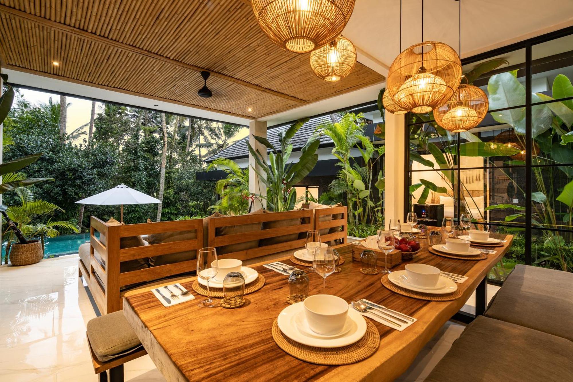 Villa Green Pearl By Balisuperhost Ubud  Exterior photo