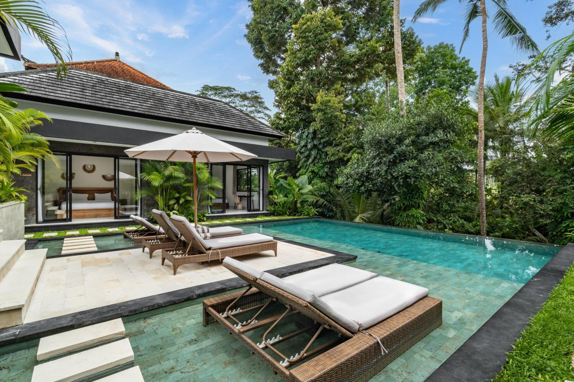 Villa Green Pearl By Balisuperhost Ubud  Exterior photo